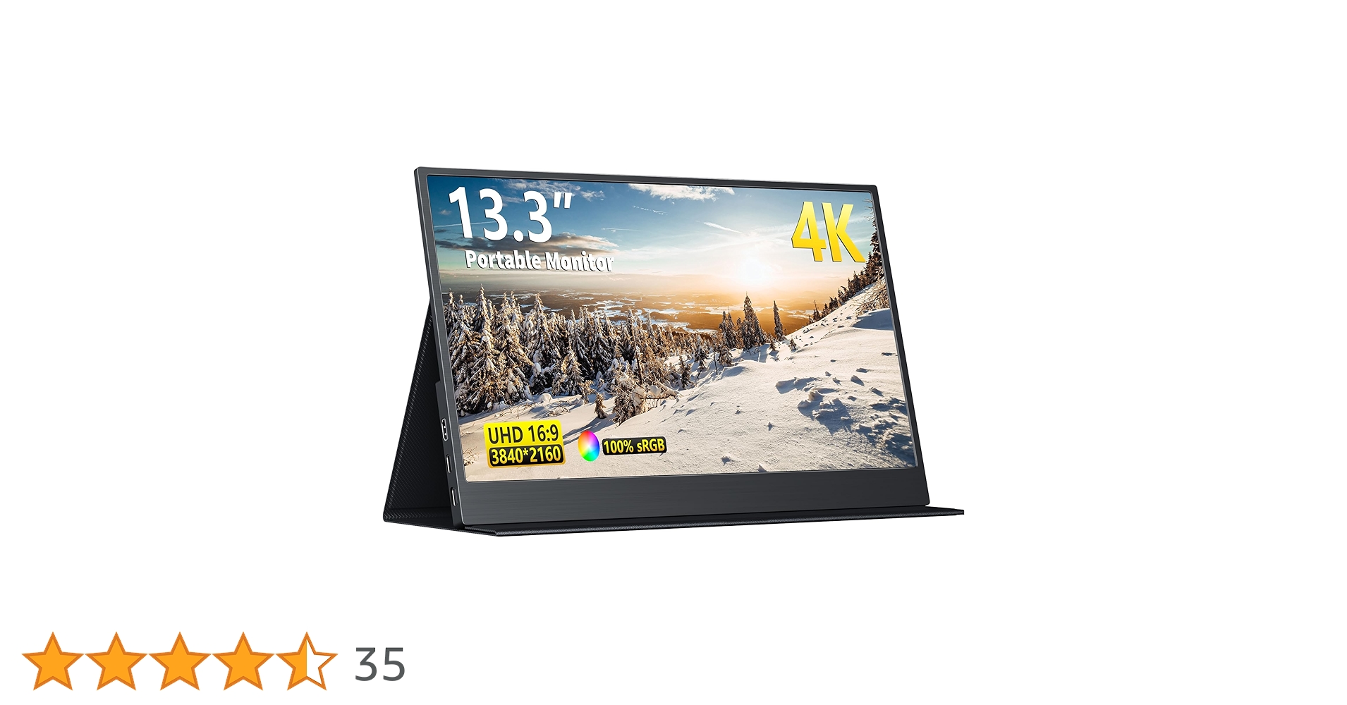 MAGICRAVEN 4K Portable Monitor, 13.3